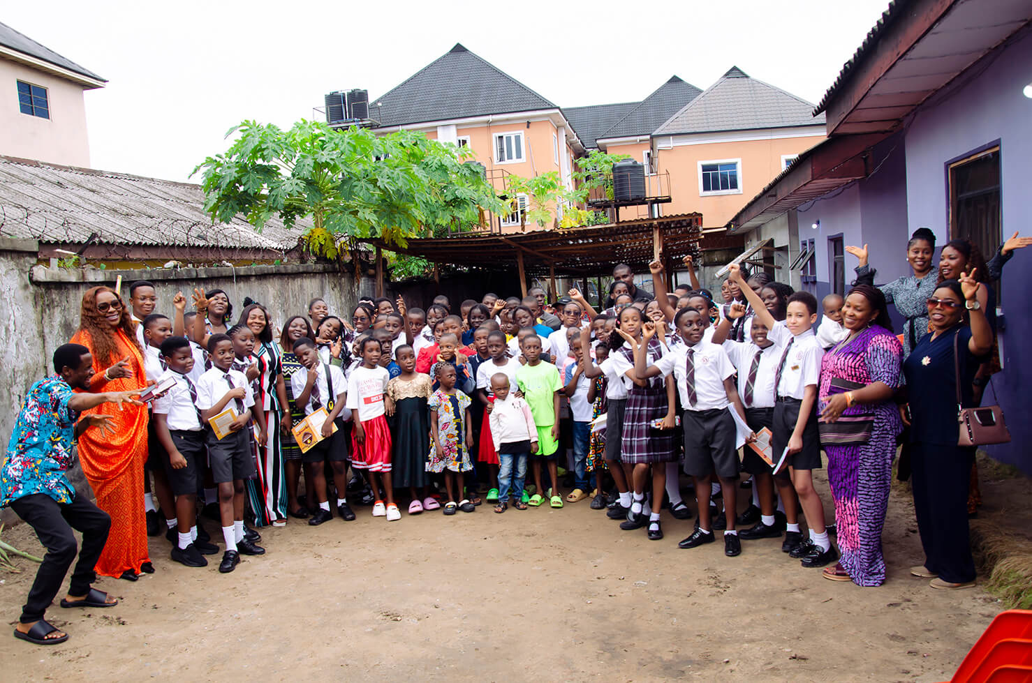 Dayspring school activity photo