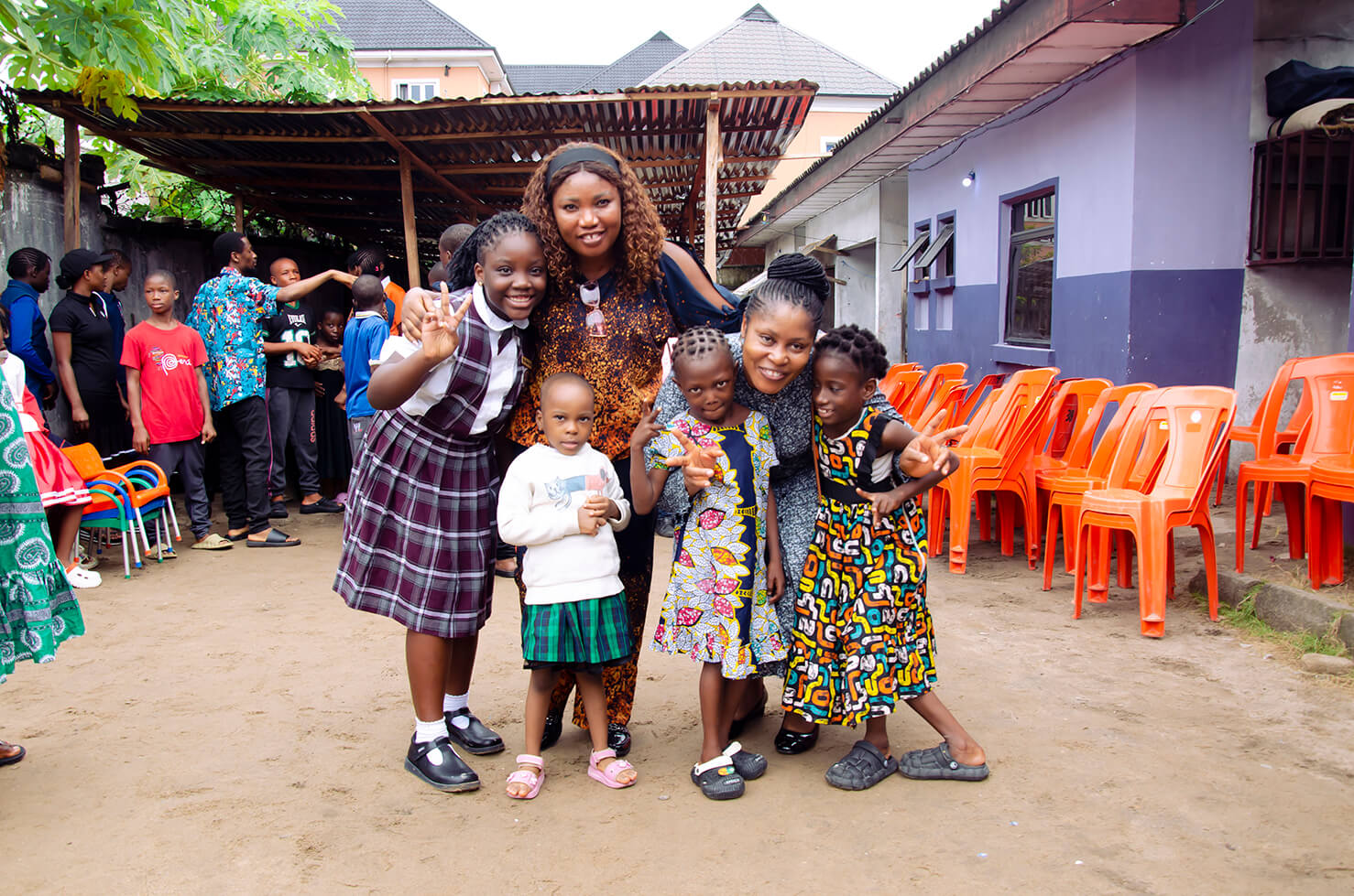 Dayspring school activity photo