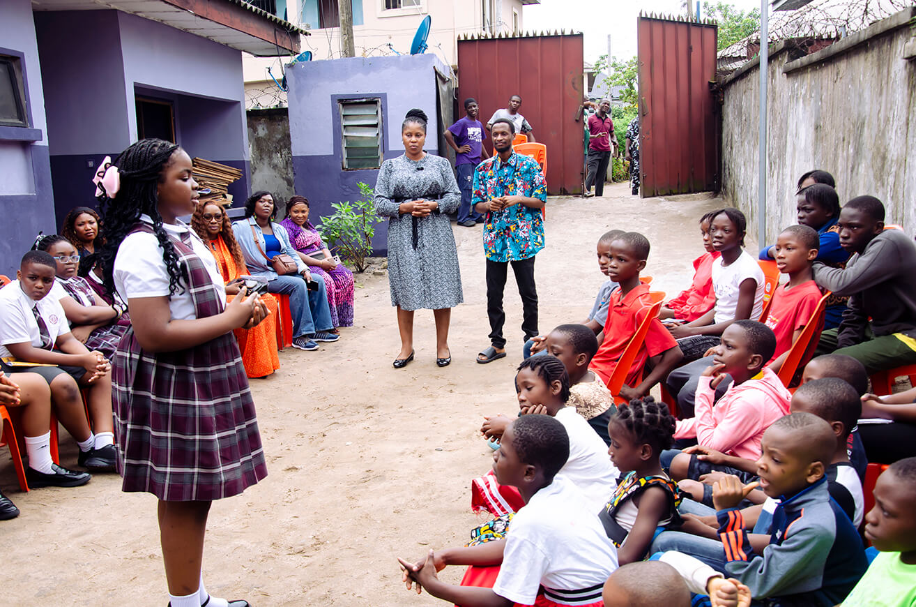 Dayspring school activity photo