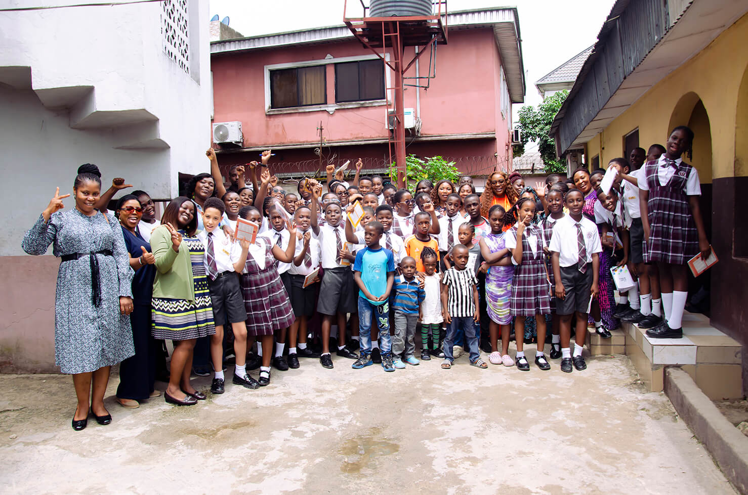Dayspring school activity photo