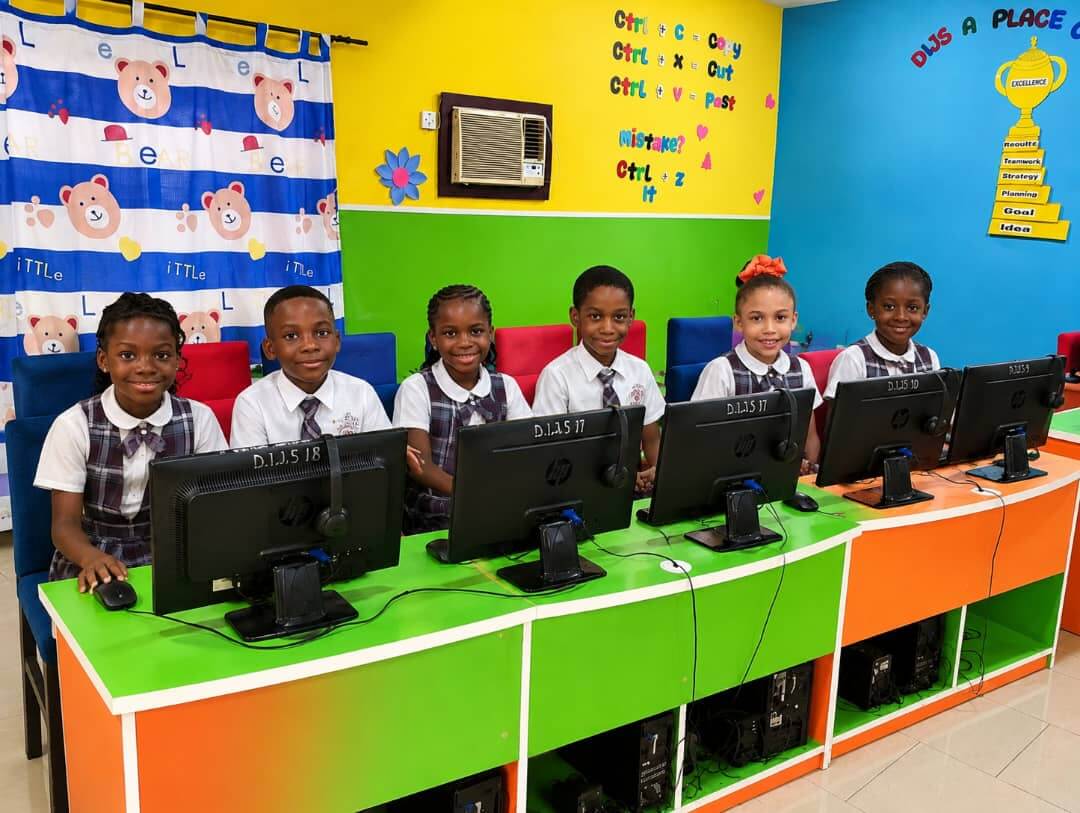 Digital learning and ICT computing laboratory